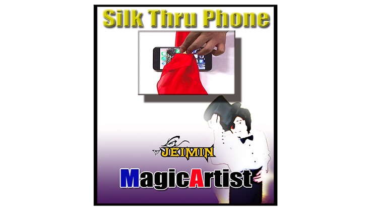 Silk thru phone by MagicArtist