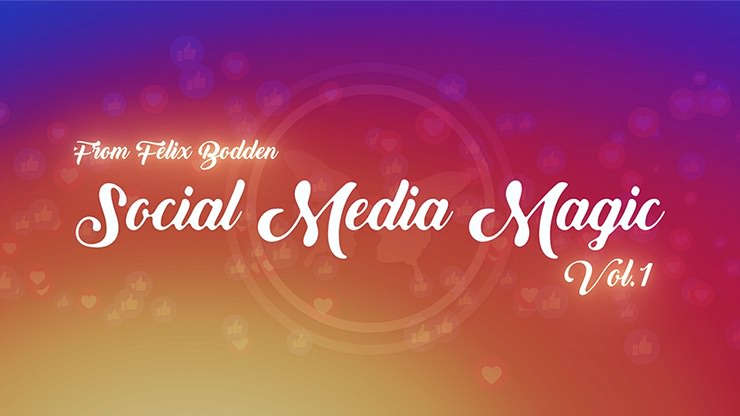 Social Media Magic Vol. 1 by Felix Bodden