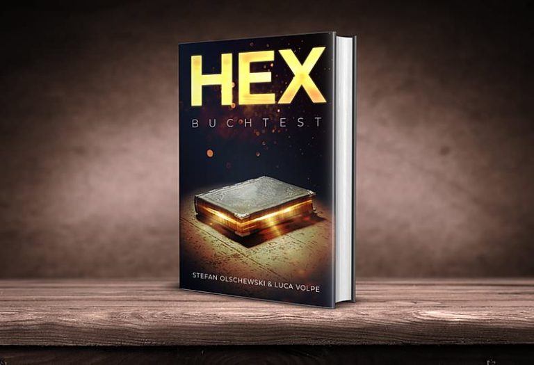 Hex Buchtest by Stefan Olschewski & Luca Volpe