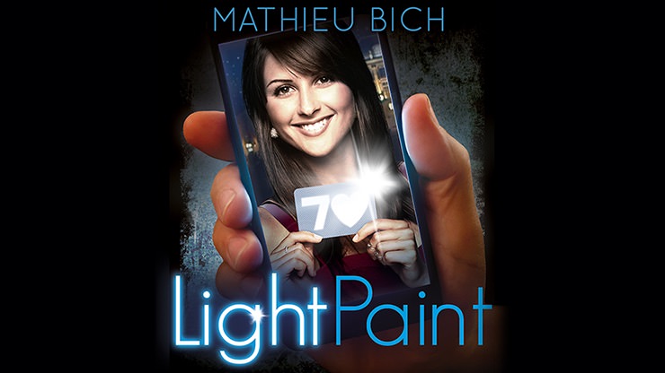 Light Paint by Mathieu Bich