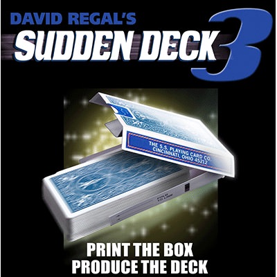 Sudden Deck 3 by David Regal