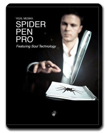 Spider Pen Pro by Yigal Mesika