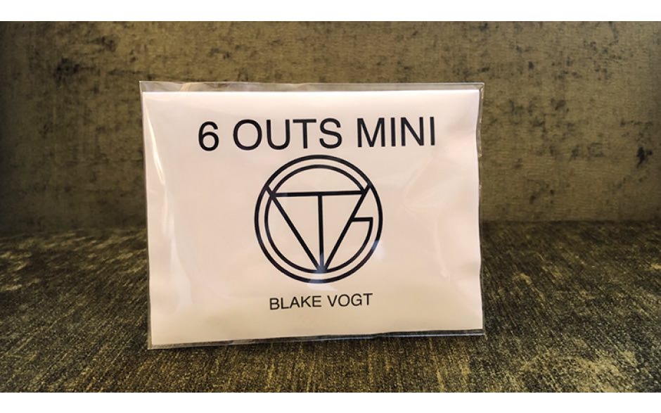 6 Outs Mini by Blake Vogt