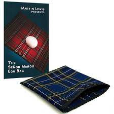 The Senor Mardo Eggbag by Martin Lewis