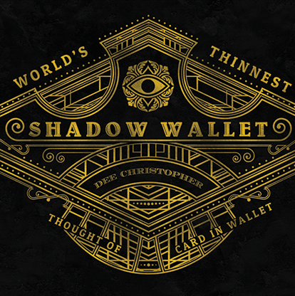 Shadow Wallet by Dee Christopher