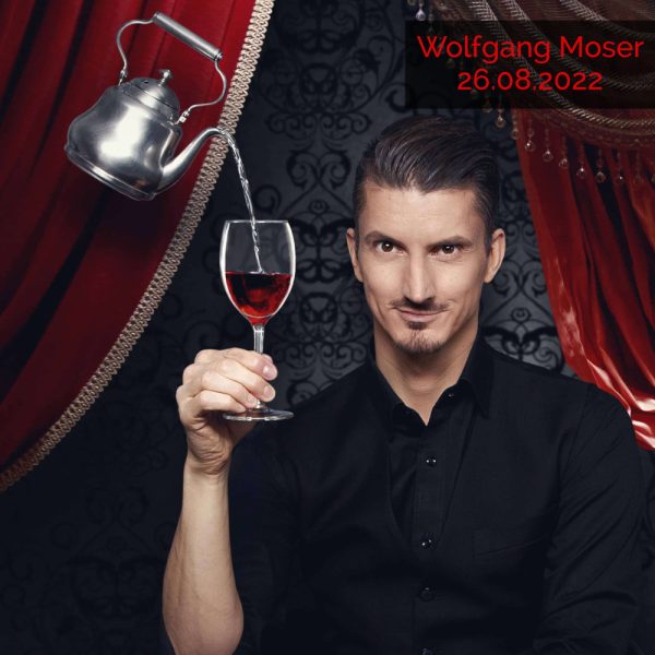 Live Lecture mit Wolfgang Moser Enjoy Magic