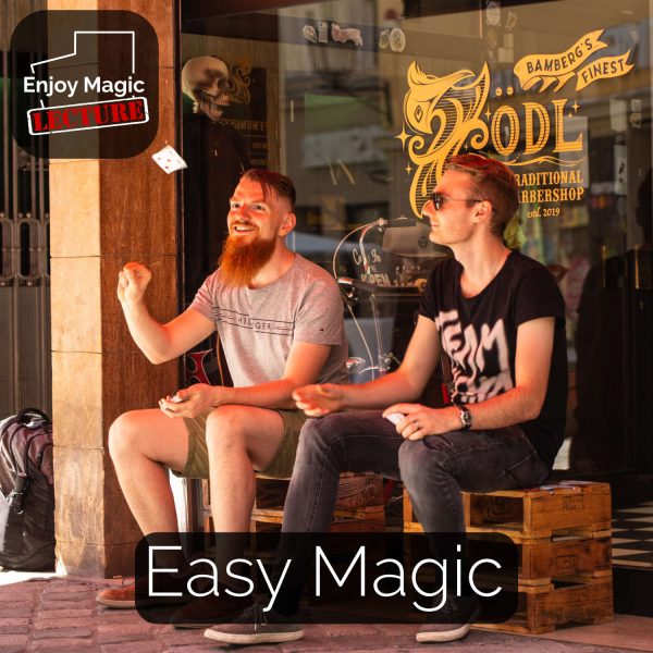 Easy Magic Lecture - Enjoy Magic Lecture