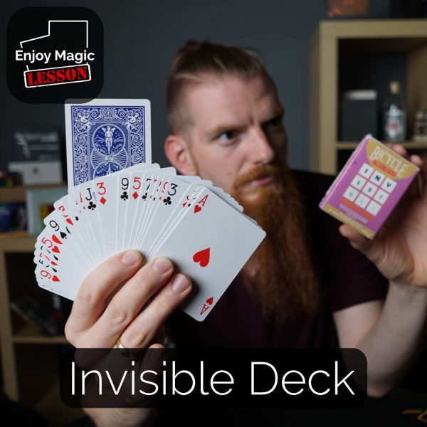 Invisible Deck Lesson - Enjoy Magic Lesson