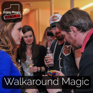 Walkaround Magic Lecture - Enjoy Magic Lecture