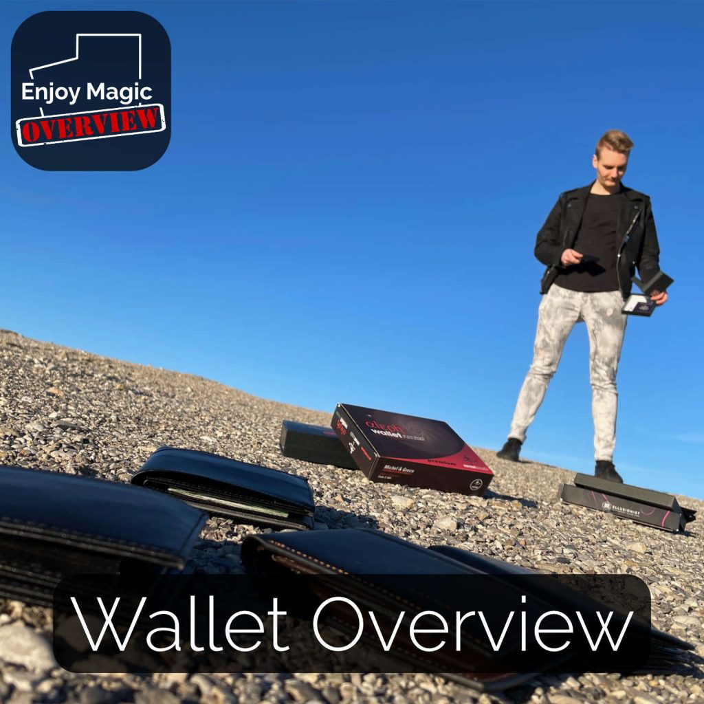 Wallets Brieftaschen Geldbeutel Overview - Enjoy Magic Overview