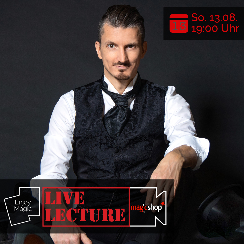 Live Lectures - Enjoy Magic Store